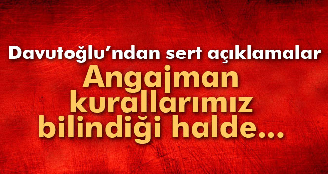 Başbakan Ahmet Davutoğlu: Bayırbucak’a saldırıya izin vermeyiz