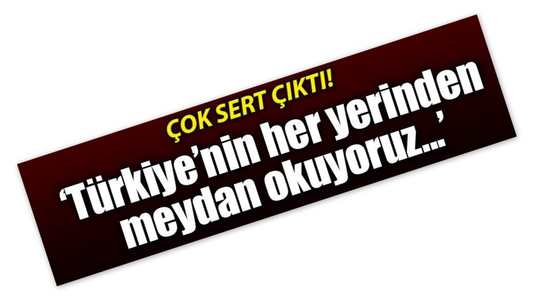 Başbakan Bingöl'de konuşuyor