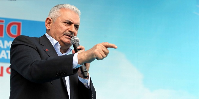 Başbakan'dan CHP'lilere sert yanıt