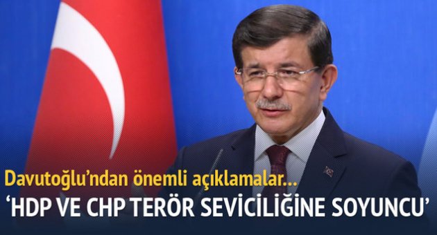 Başbakan Davutoğlu canlı yayında konuşuyor