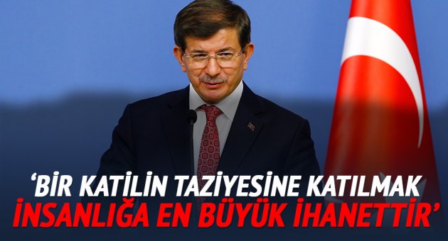 Başbakan Davutoğlu HDP'yi eleştirdi