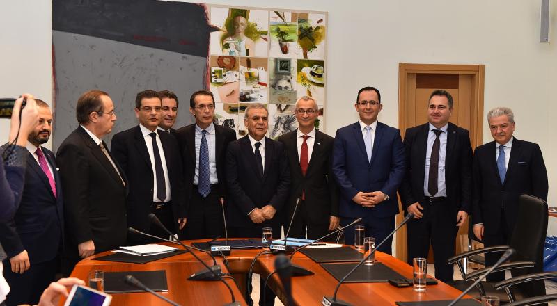 Başbakanlardan önce Başkanlar buluştu