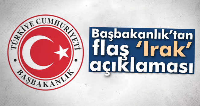 Başbakanlık'tan 'Başika' açıklaması