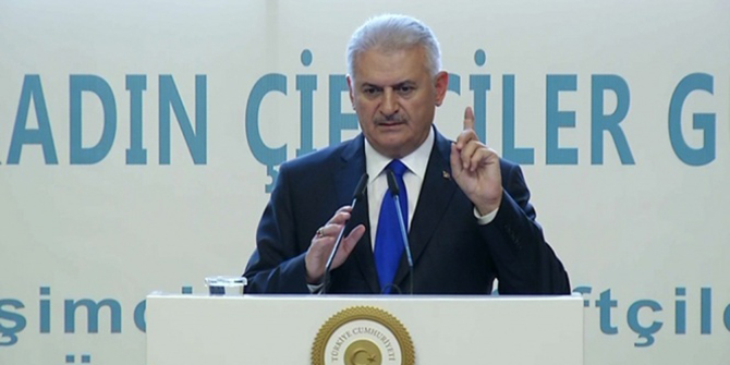 Başbakan Milli Tarım projesini açıkladı