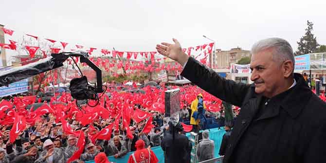 BAŞBAKAN YILDIRIM’A FAHRİ HEMŞEHRİLİK BERATI