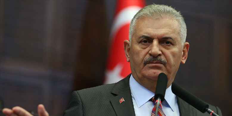 Başbakan Yıldırım: Etrafımız ateş çemberi!