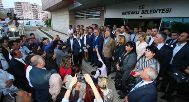 Başkan Kocaoğlu, “Hak yerini bulacaktır