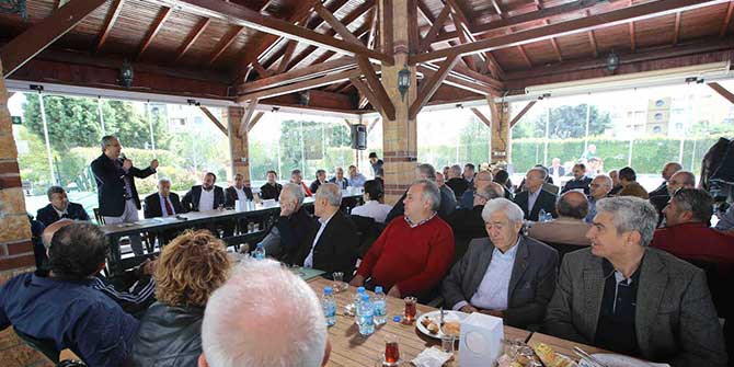 Başkan Akpınar Mavişehirliler ile Buluştu