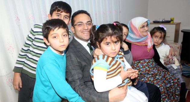 Başkan Atila’dan ev ziyareti