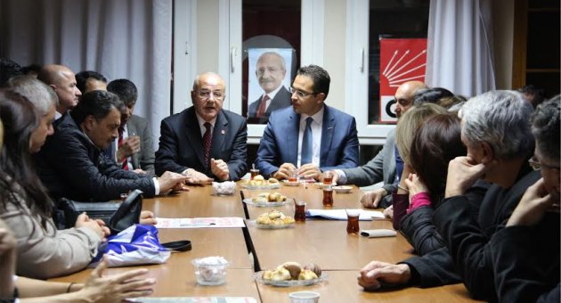 Başkan Atila’dan Kavalar’a tebrik ziyareti