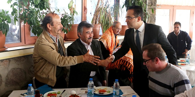 Başkan Atila, Hemşehri dernekleriyle bir arada