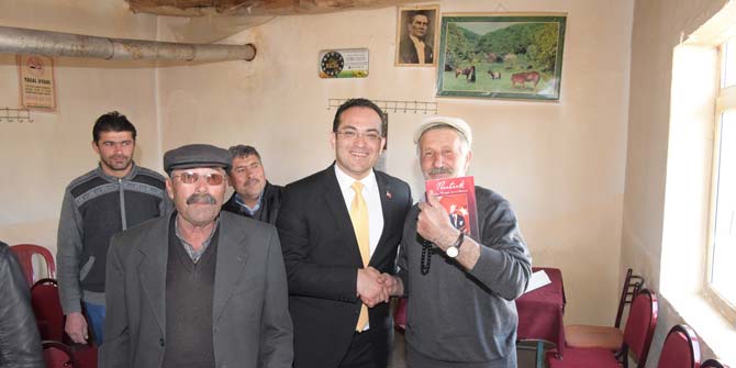 Başkan Atila Kayseri'de