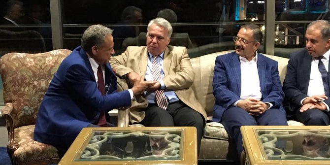 Başkan Badem, Bakan Özhaseki ile projeleri değerlendirdi