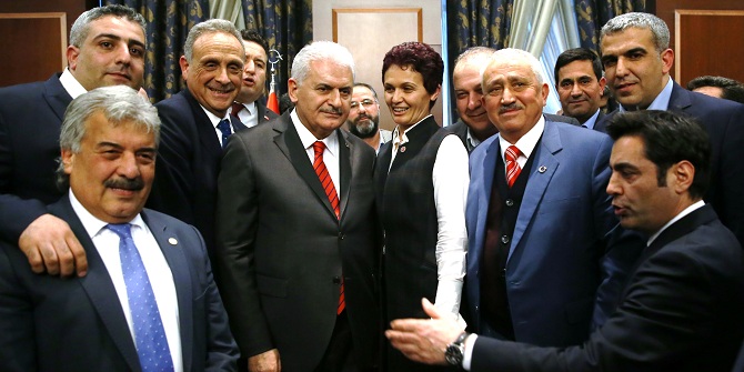 Başkan Badem, Başbakan'a Ödemiş projelerini anlattı