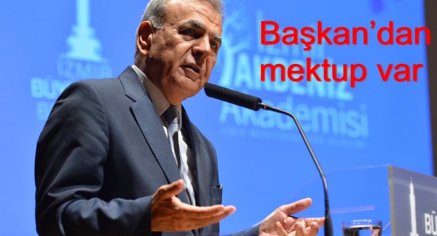 Başkan’dan mektup var