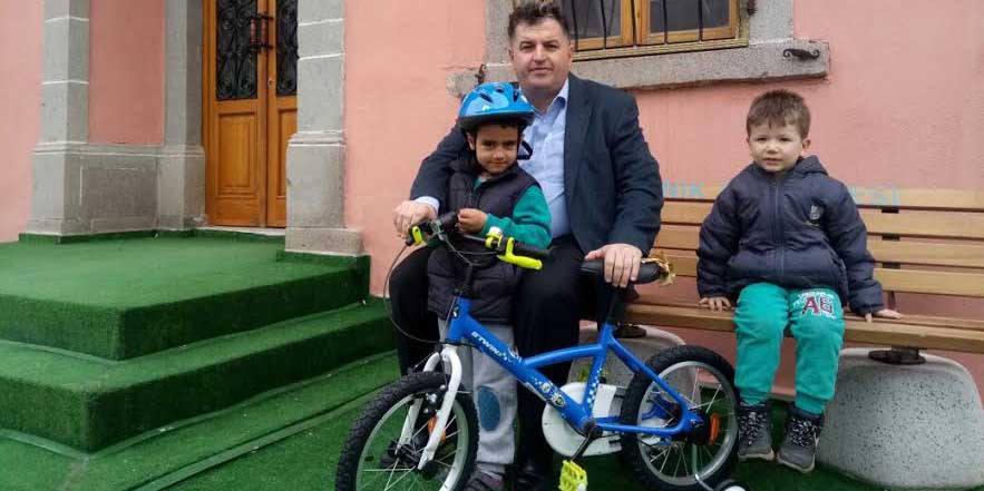 BAŞKAN DİLEKLERİNİ GERÇEKLEŞTİRDİ 