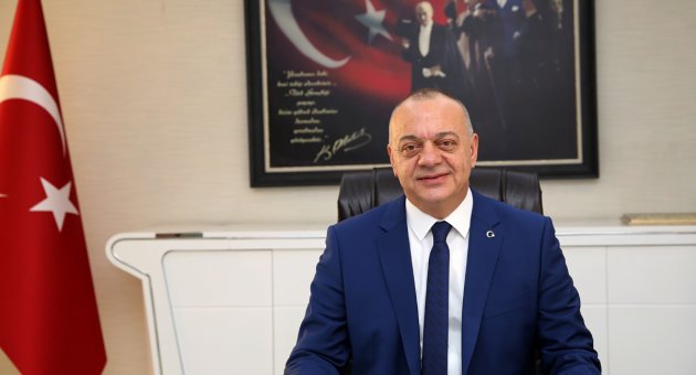 Başkan Ergün, 'İnsan, onuruyla yaşar'