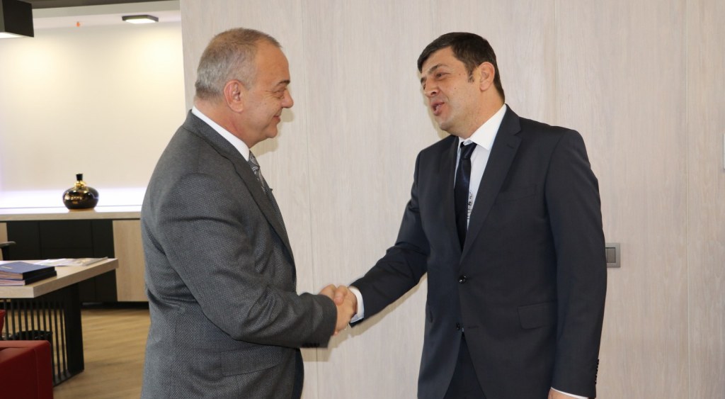 Başkan Ergün, Başarılar Diledi