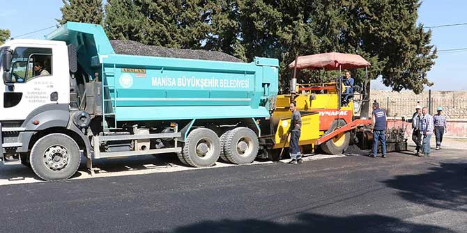 Başkan Ergün Çobanisa’ya Verdiği Sözü Tuttu