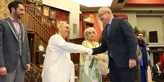 Başkan Ergün’den Dünya Tiyatrolar Günü Mesajı