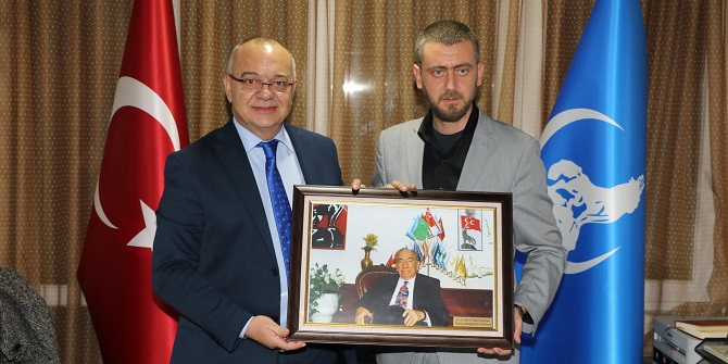 Başkan Ergün’den Ülkü Ocaklarına Ziyaret