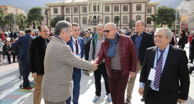 Başkan Ergün Hamsi Festivali’ne Katıldı