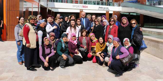 Başkan Ergün, Kadınlarla Buluştu