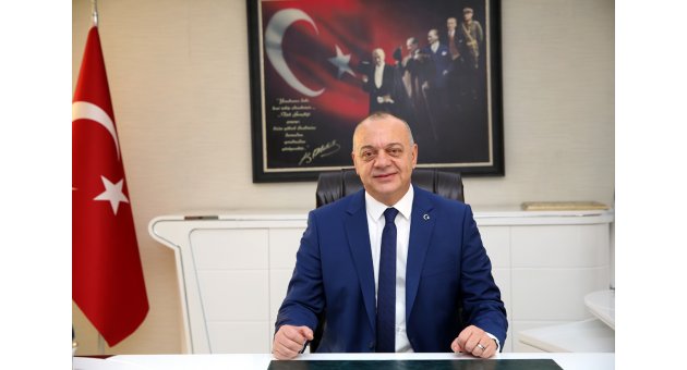 Başkan Ergün Mevlid Kandili’ni Kutladı