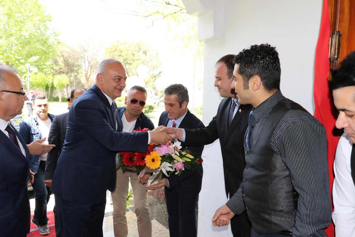 Başkan Ergün Salihlili Muhtarlarla Buluştu