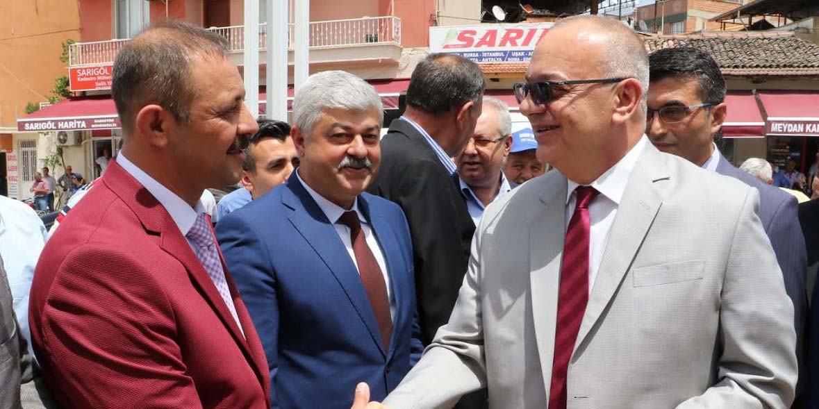 Başkan Ergün Sarıgöl’de