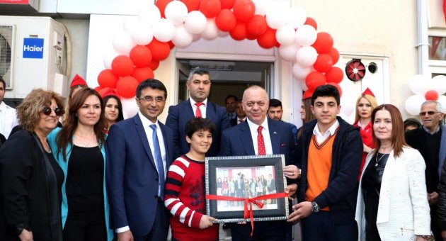 Başkan Ergün, Sarıgöl MABEM’in Açılışını Yaptı