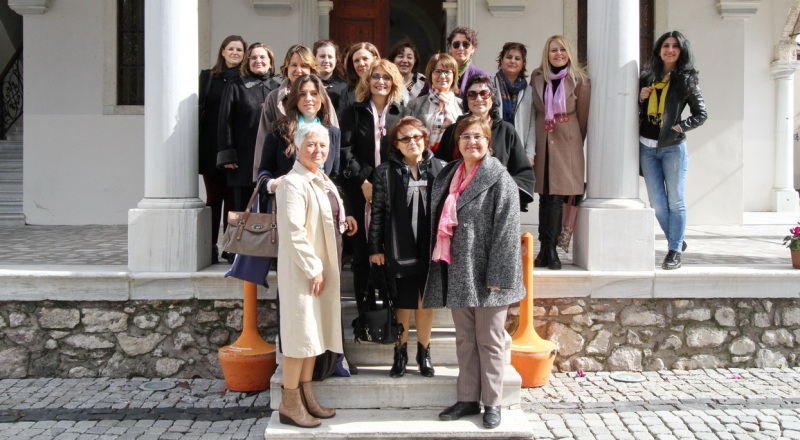 Başkan eşlerine tarih turu