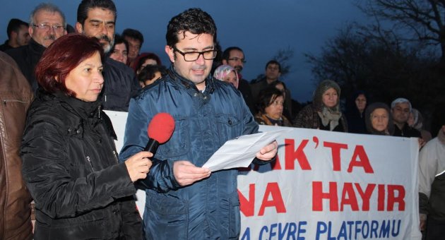 BAŞKAN GÖNENÇ; BERGAMALILAR MADENE GEÇİT VERMEYECEK