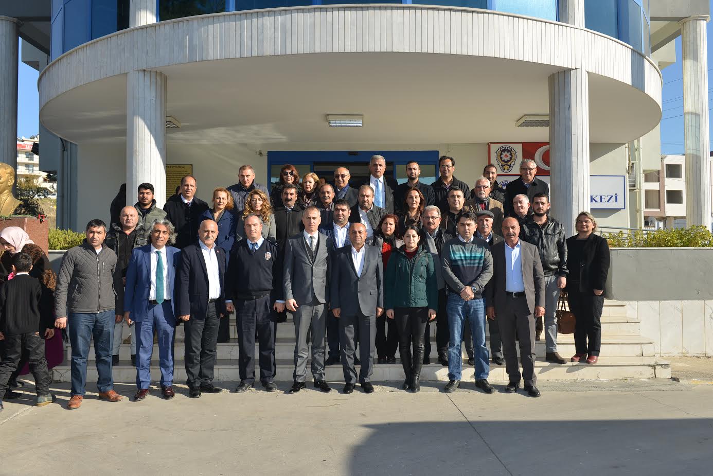 BAŞKAN HASAN ARSLAN’DAN TAZİYE ZİYARETİ