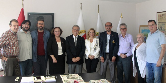 Başkan, İGC ile kahvaltıda buluştu