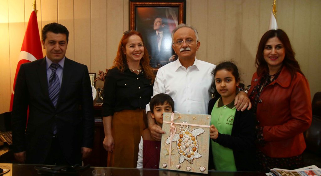 Başkan Karabağ’a ''destek'' teşekkürü