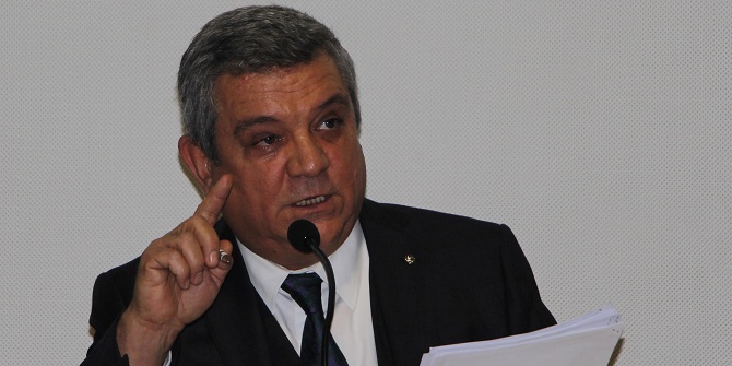 BAŞKAN KAYALI’DAN TAŞ OCAĞI TEPKİSİ