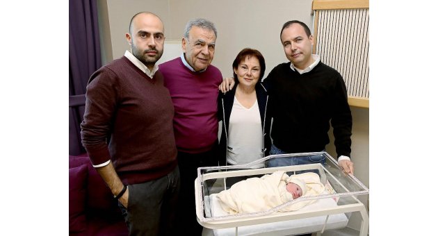 Başkan Kocaoğlu ''dede'' oldu