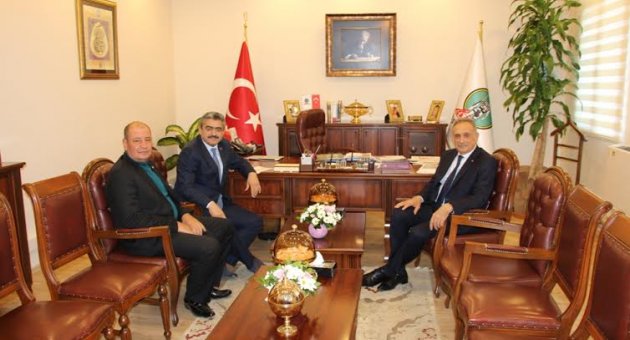 Başkanlar belediyelerin sıkıntılarını değerlendirdi