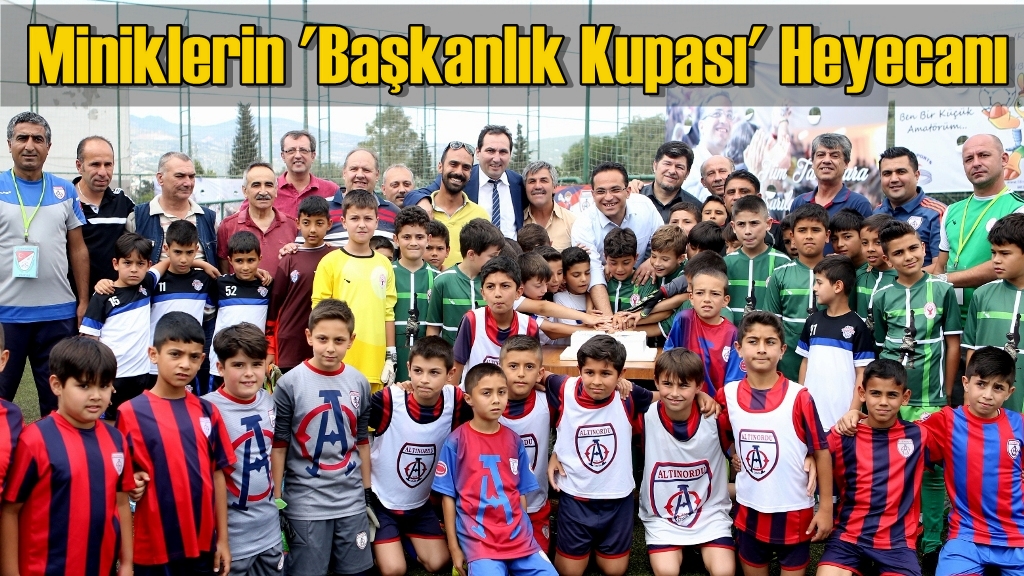 Başkanlık Kupası, Başkan Atila'nın Santra Vuruşuyla Başladı