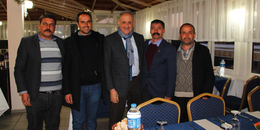 Başkan Mahmut Badem, muhtarlarla çalışmaları değerlendirdi