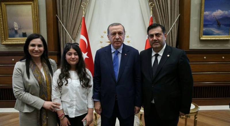 Başkan olunca Cumhurbaşkanına gittiler