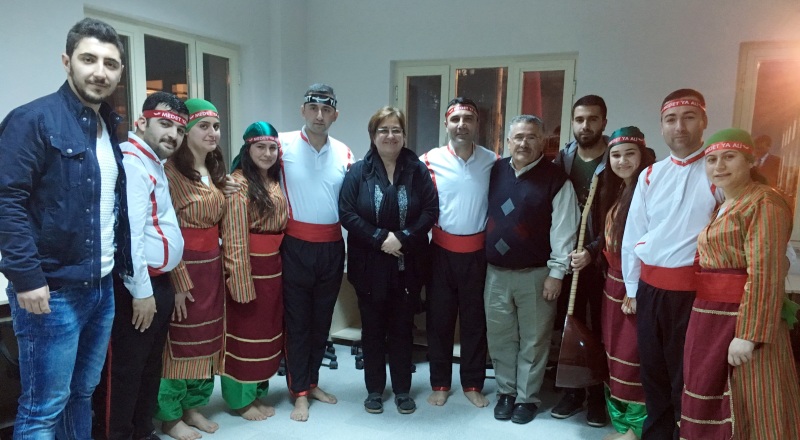 Başkan Pekdaş’tan önce Cem sonra ziyaret