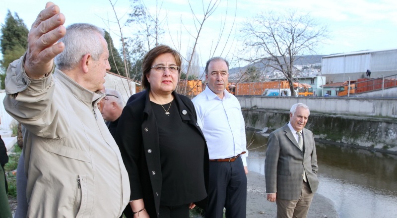 Başkan Pekdaş’tan sanayi esnafına ziyaret