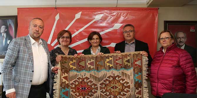 Başkan Pekdaş'tan Uşak'a Hayır'lı Ziyaret 