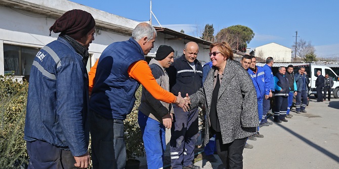 Başkan Pekdaş’tan yeni yıl sürprizi