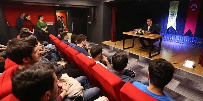 Başkan Piriştina’dan Gençlere Müjde