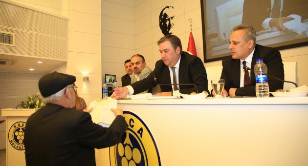 Başkan Piriştina muhtarlarla buluştu