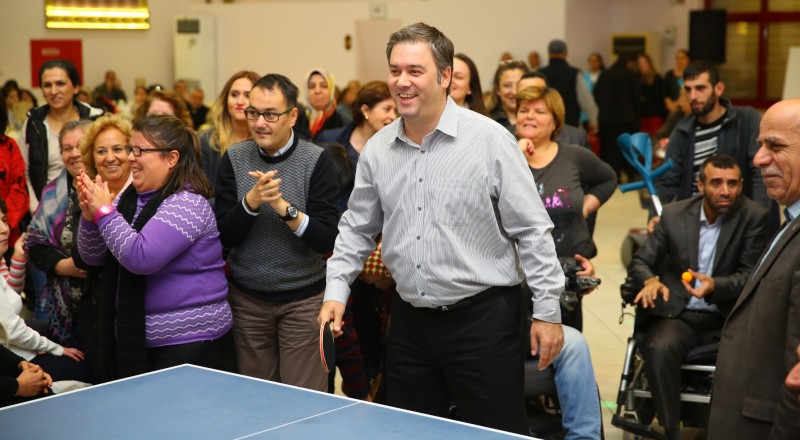 Başkan Piriştina’ya engellilerden teşekkür mektubu