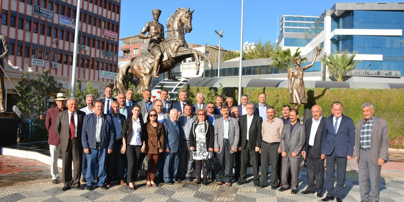 Başkan Şahin’den Sarıgül Örneği